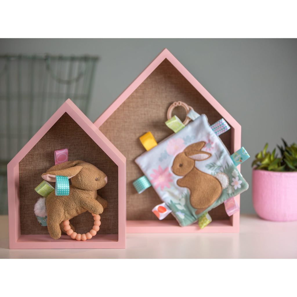 Taggies Teether Rattle - 6"