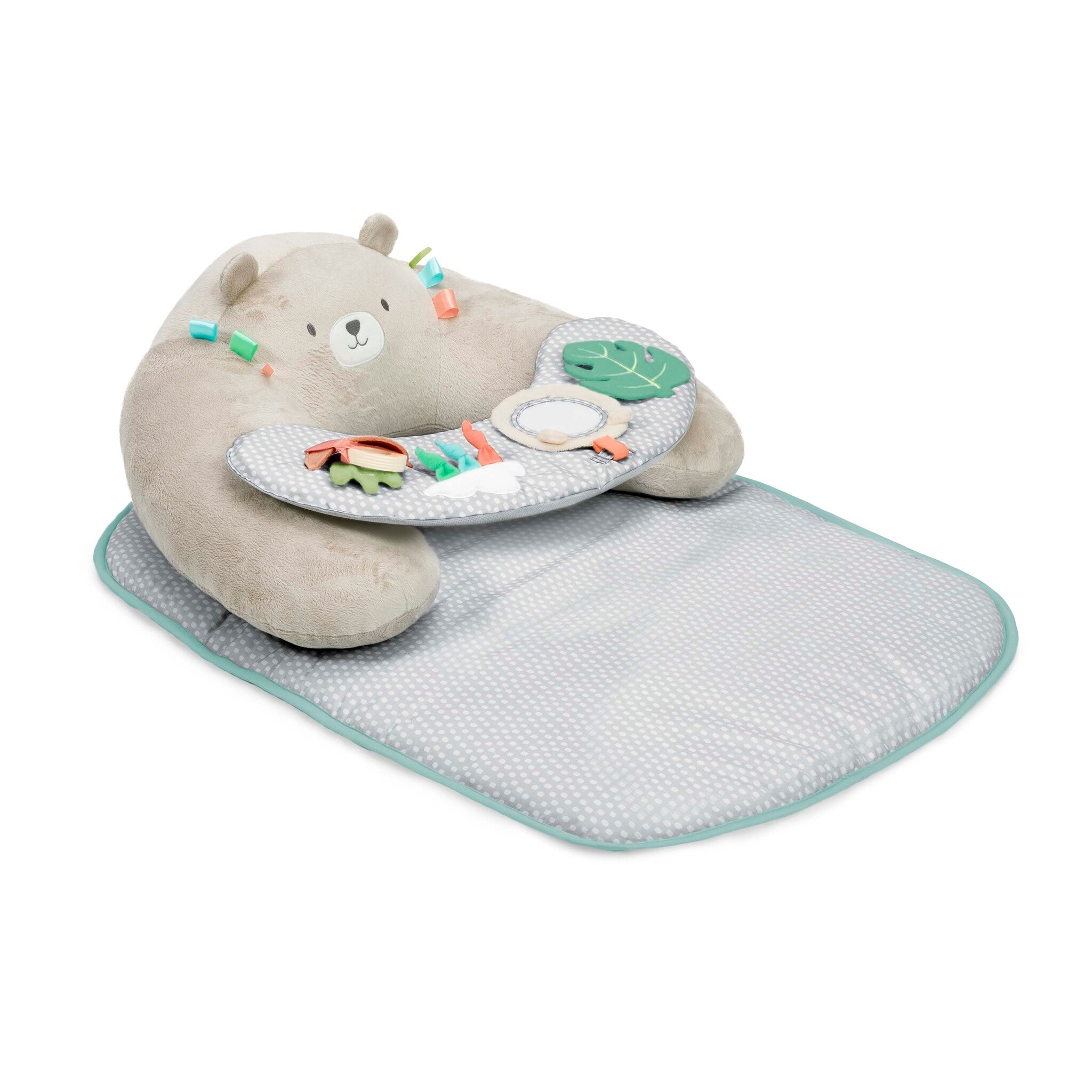 Cozy Propâ„¢ 4-in-1 Sit Up & Prop Activity MatÂ  - Nateâ„¢