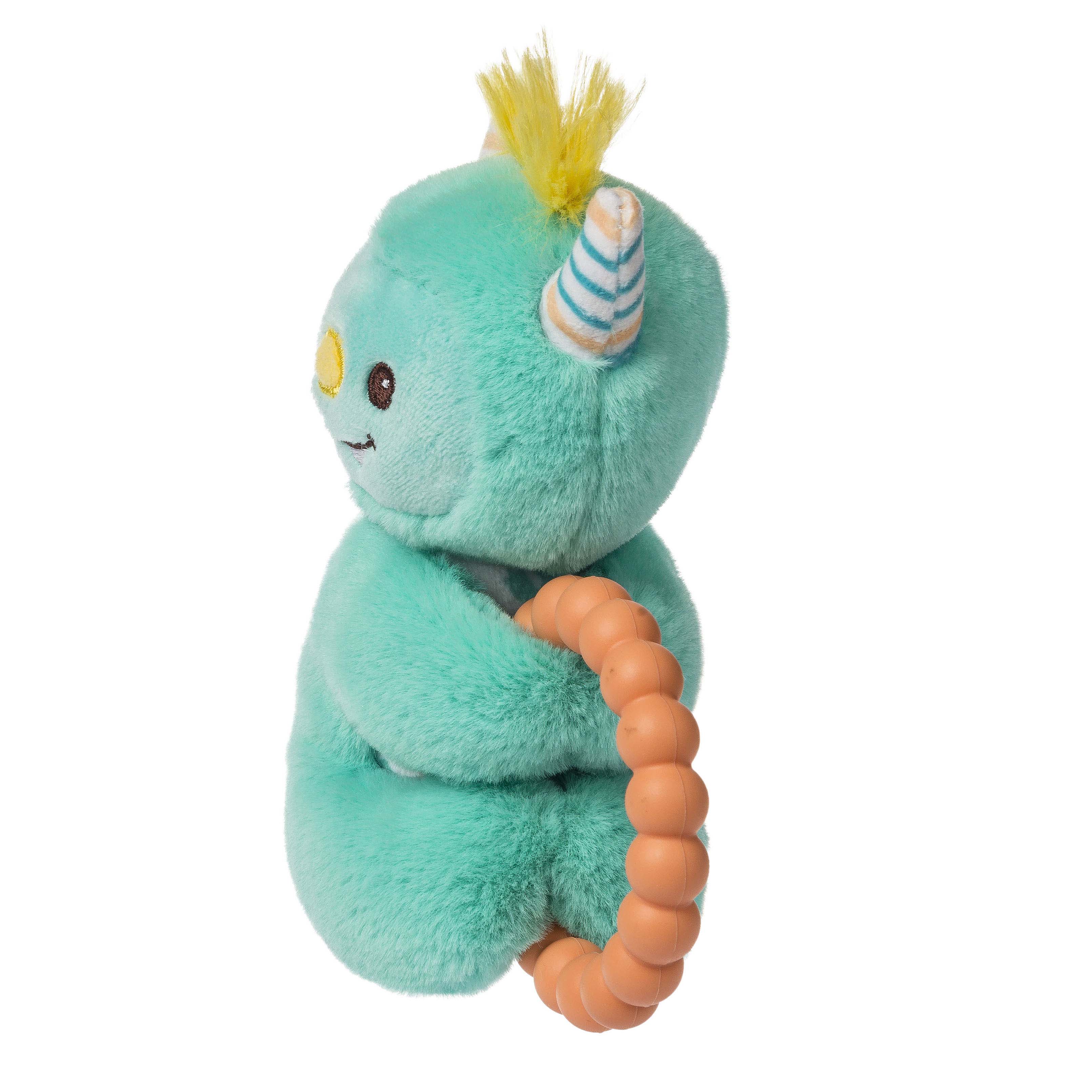 Teether Rattle - Mookie Monster - 6"