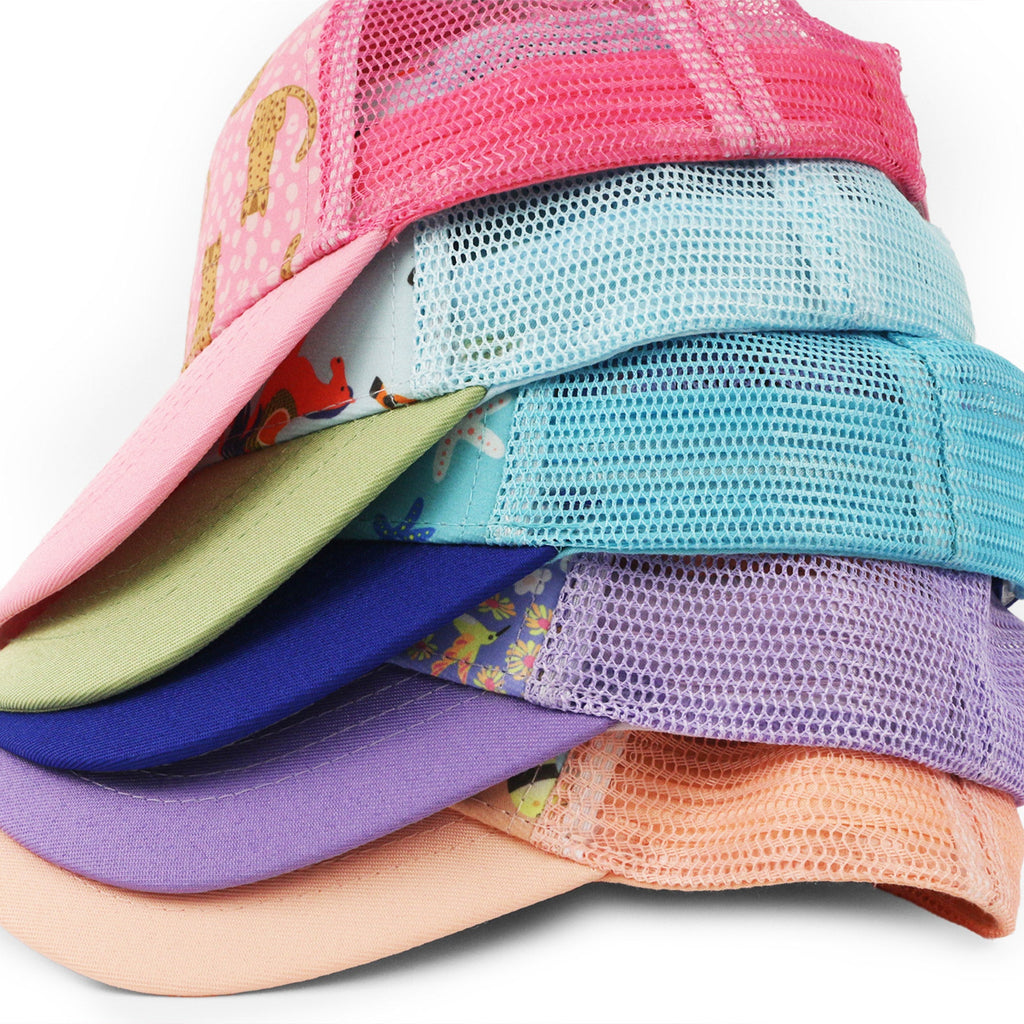 Kids UPF50+ Printed Ball Cap