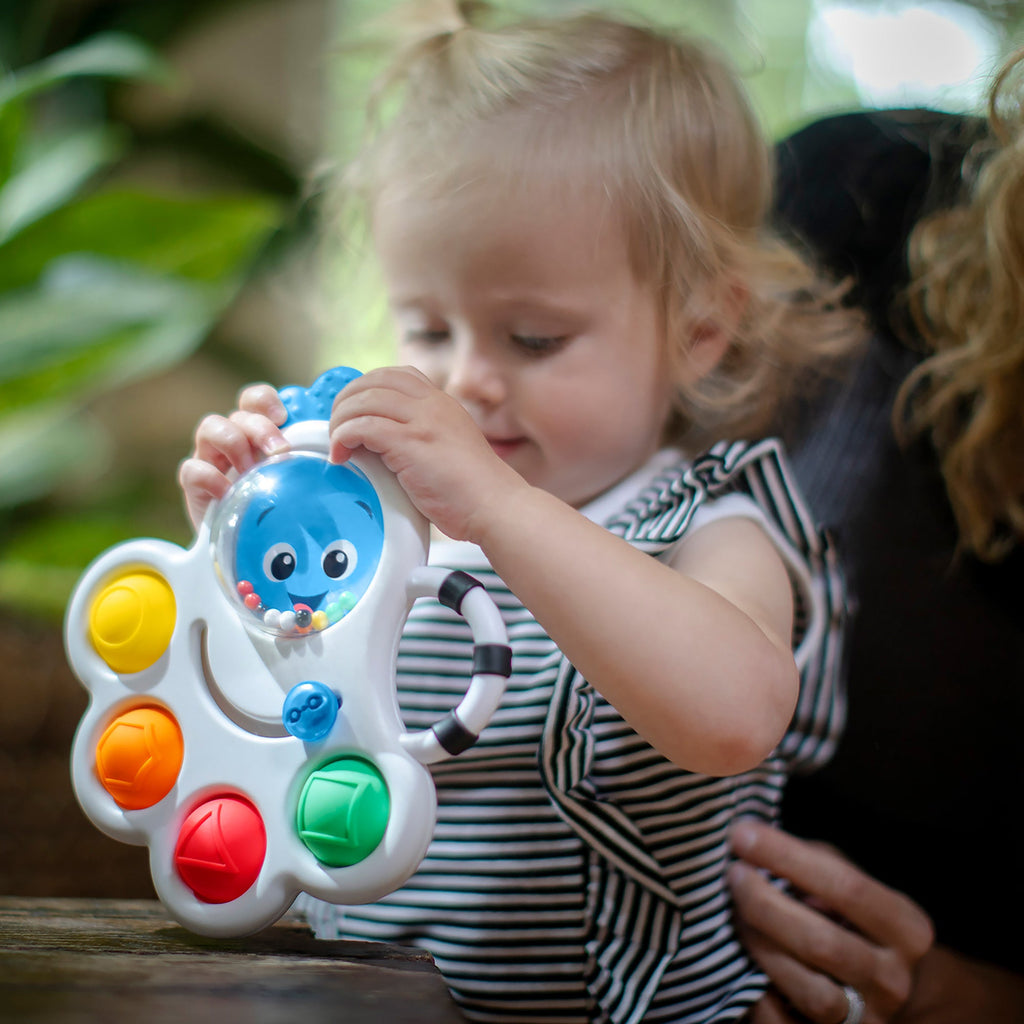 Opusâ€™s Shape Popsâ„¢ Sensory Rattle & Teether