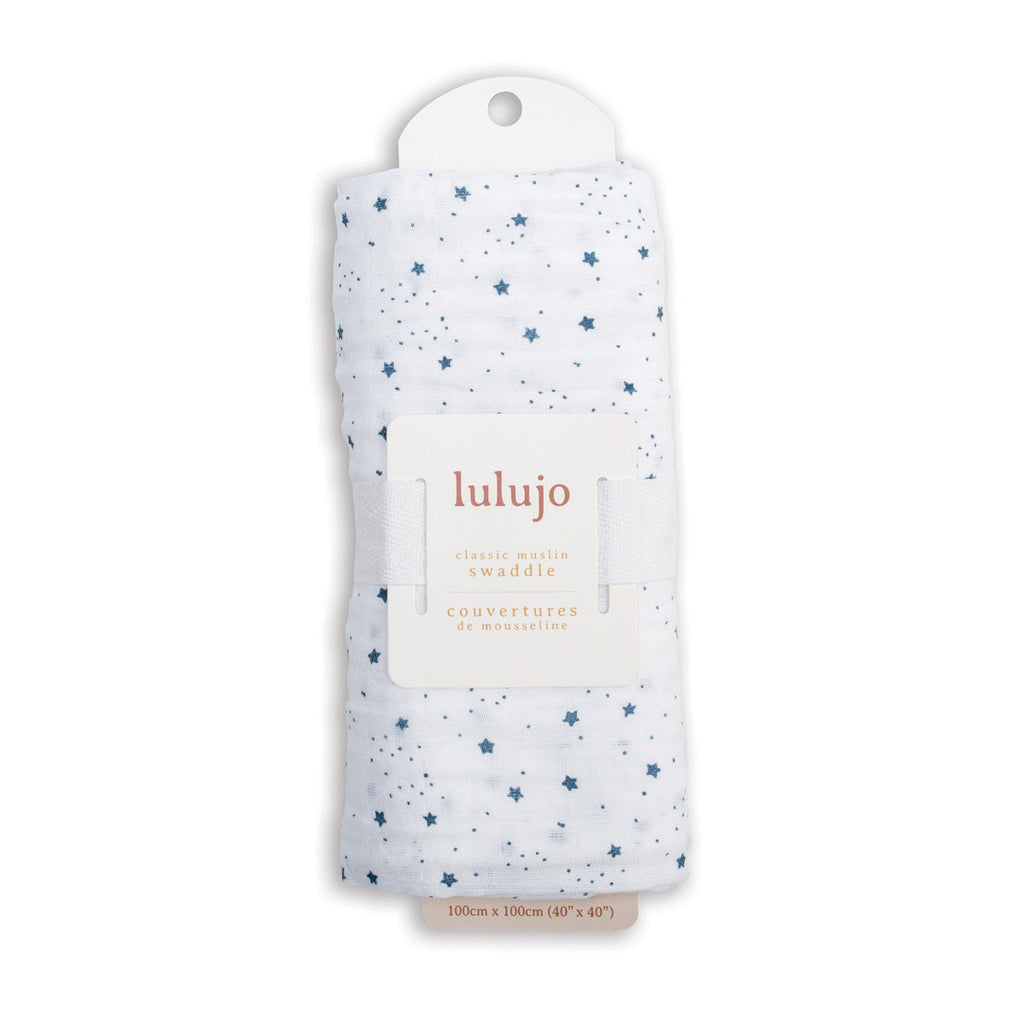 Cotton Muslin Swaddle Blanket - 40x40
