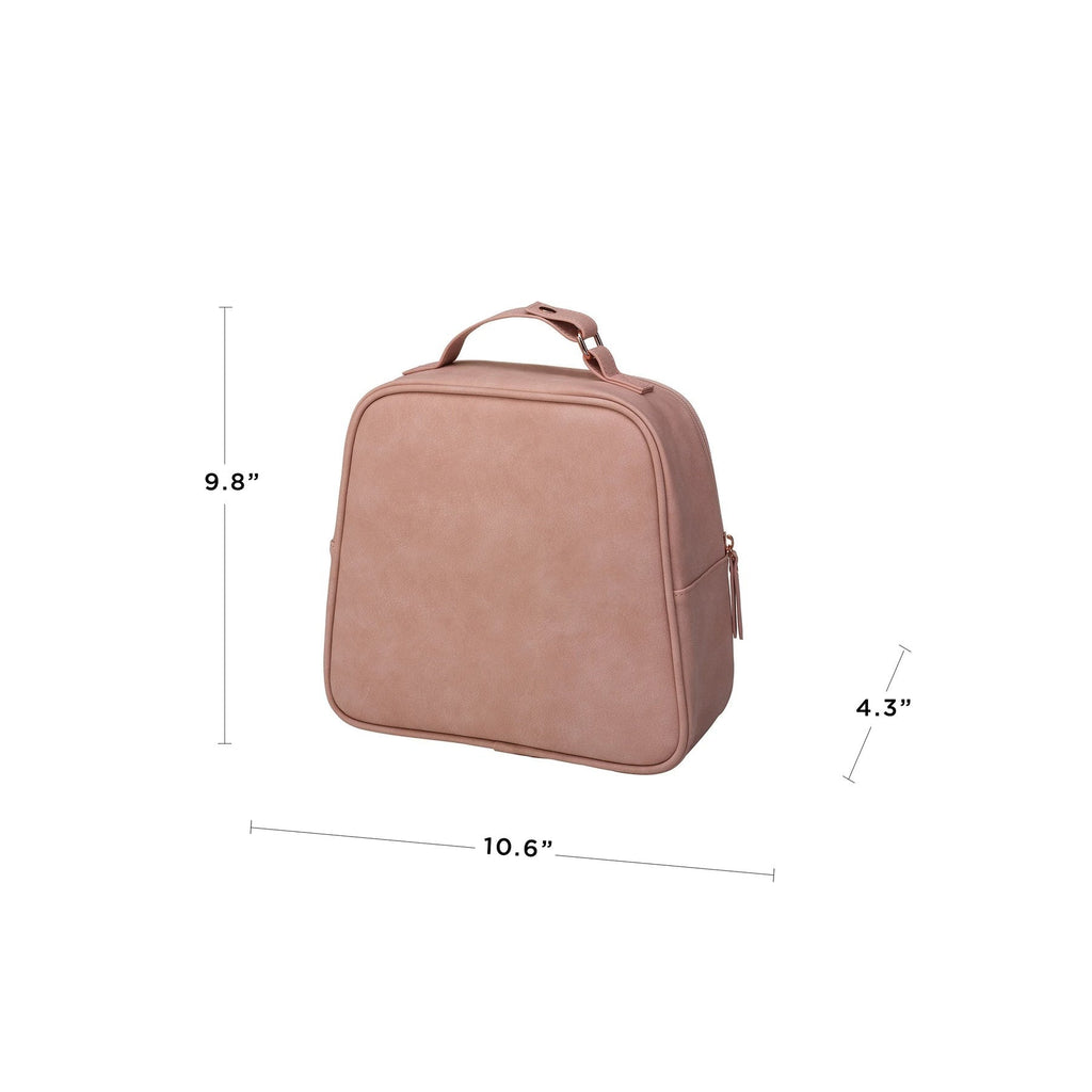 Tandem Bottle + Lunch tote - Toffee Rose