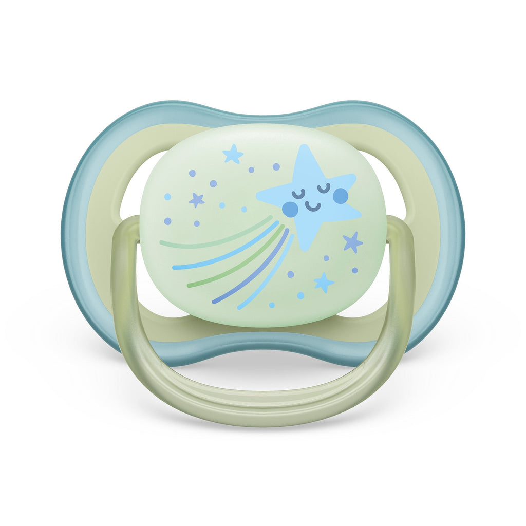 Ultra Air Pacifier Nighttime Glow - 2 Pack