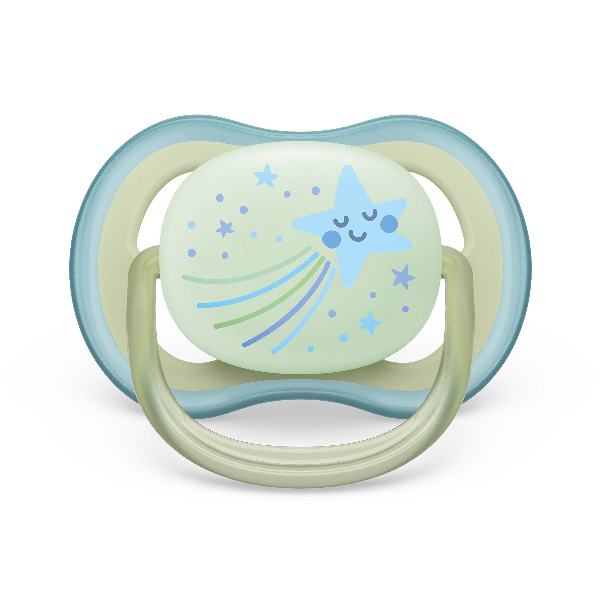 Ultra Air Pacifier Nighttime Glow - 2 Pack