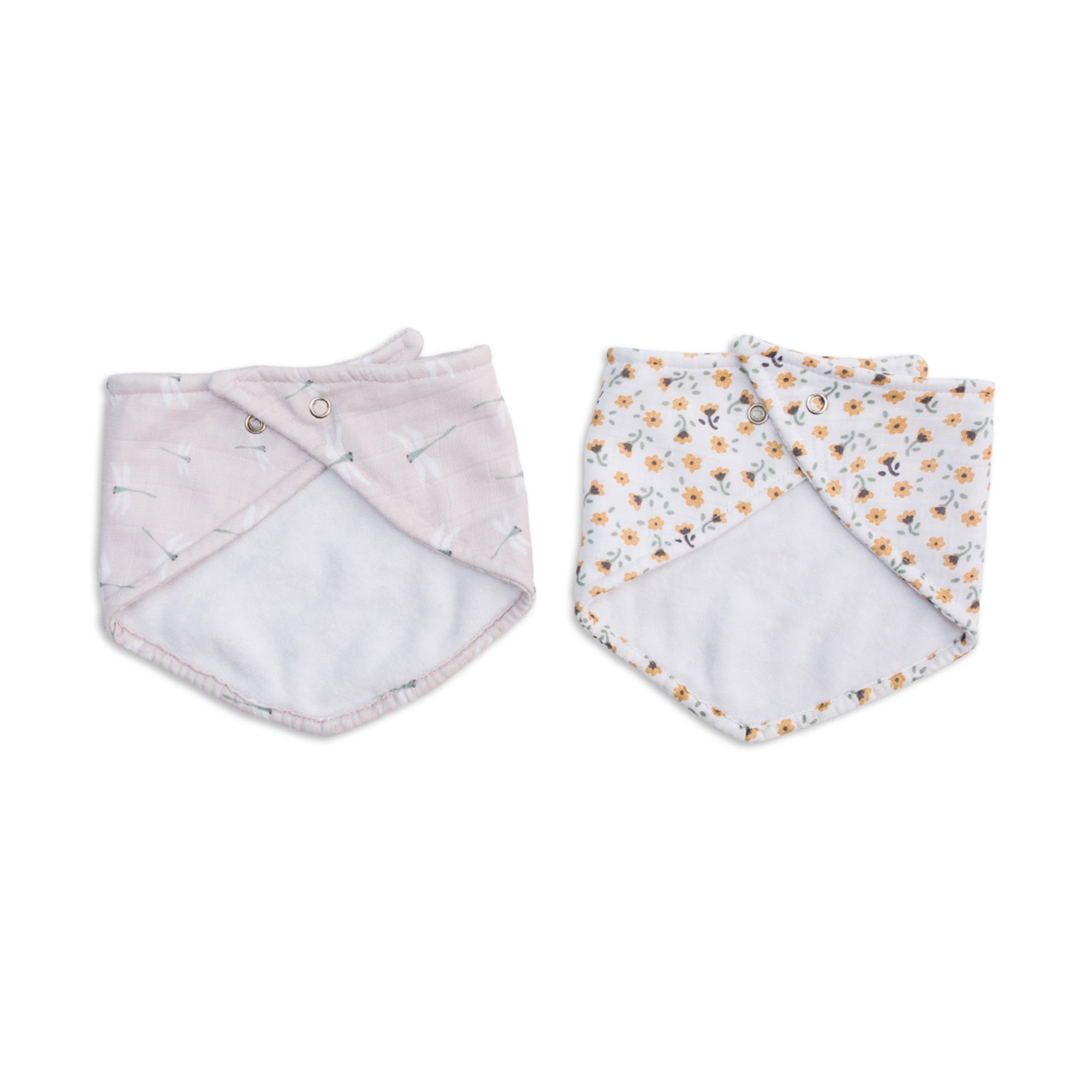 2pk Bandana Bibs