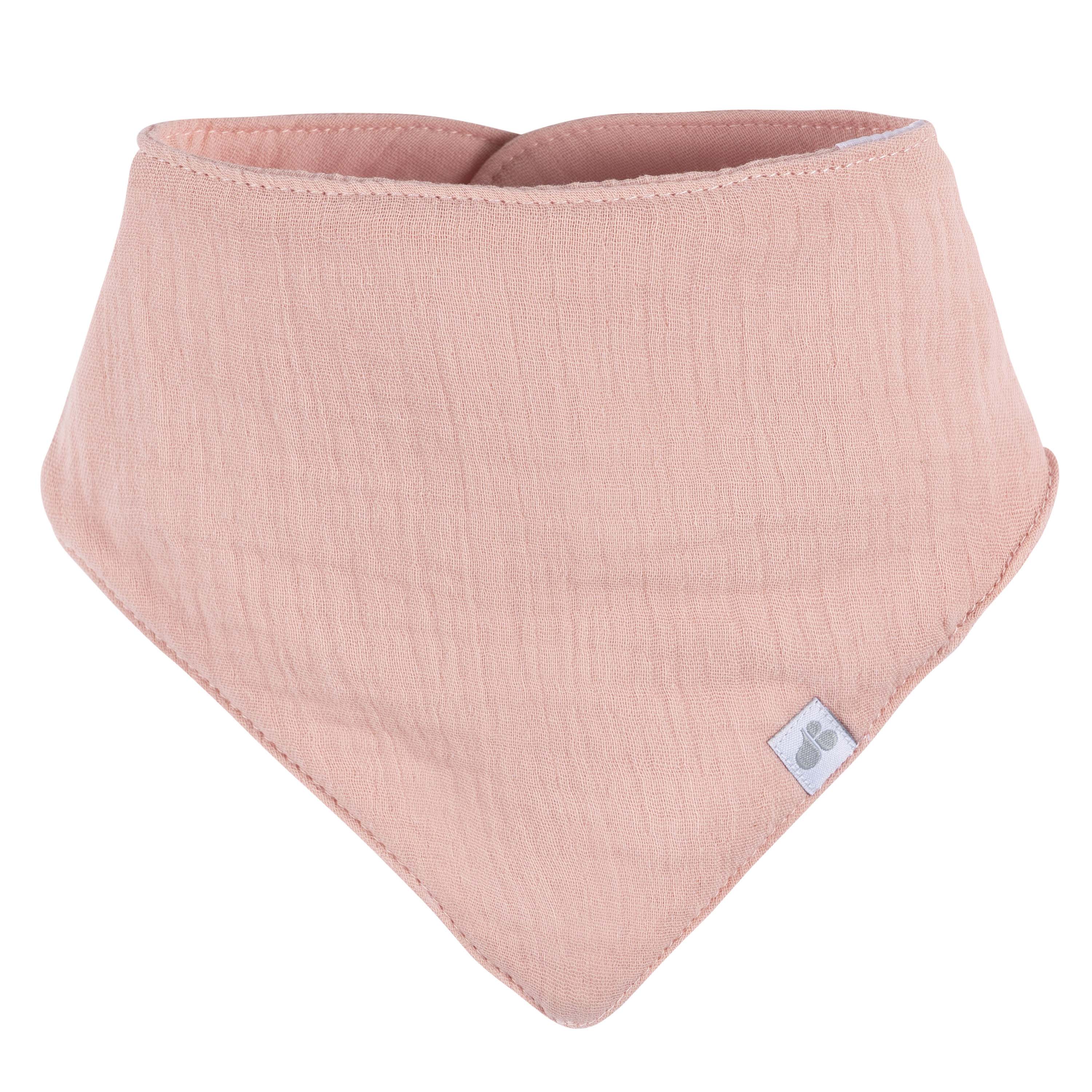 4-Pack Muslin Bandana Bibs