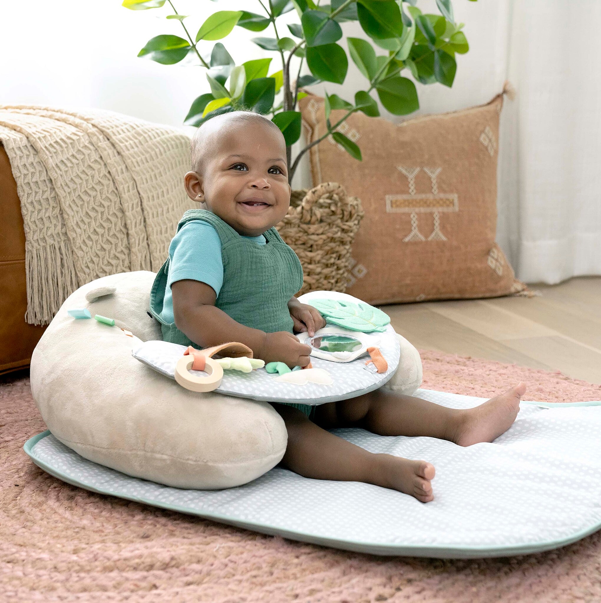 Cozy Propâ„¢ 4-in-1 Sit Up & Prop Activity MatÂ  - Nateâ„¢