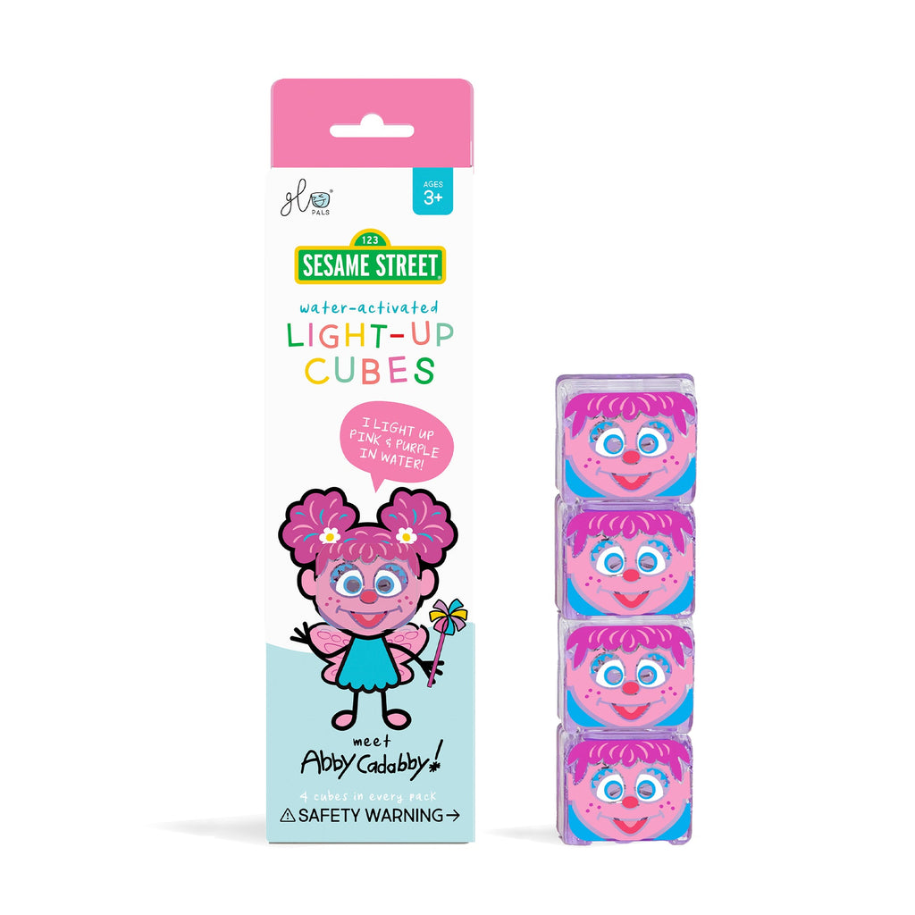 Licensed Light Up Cubes 4pk