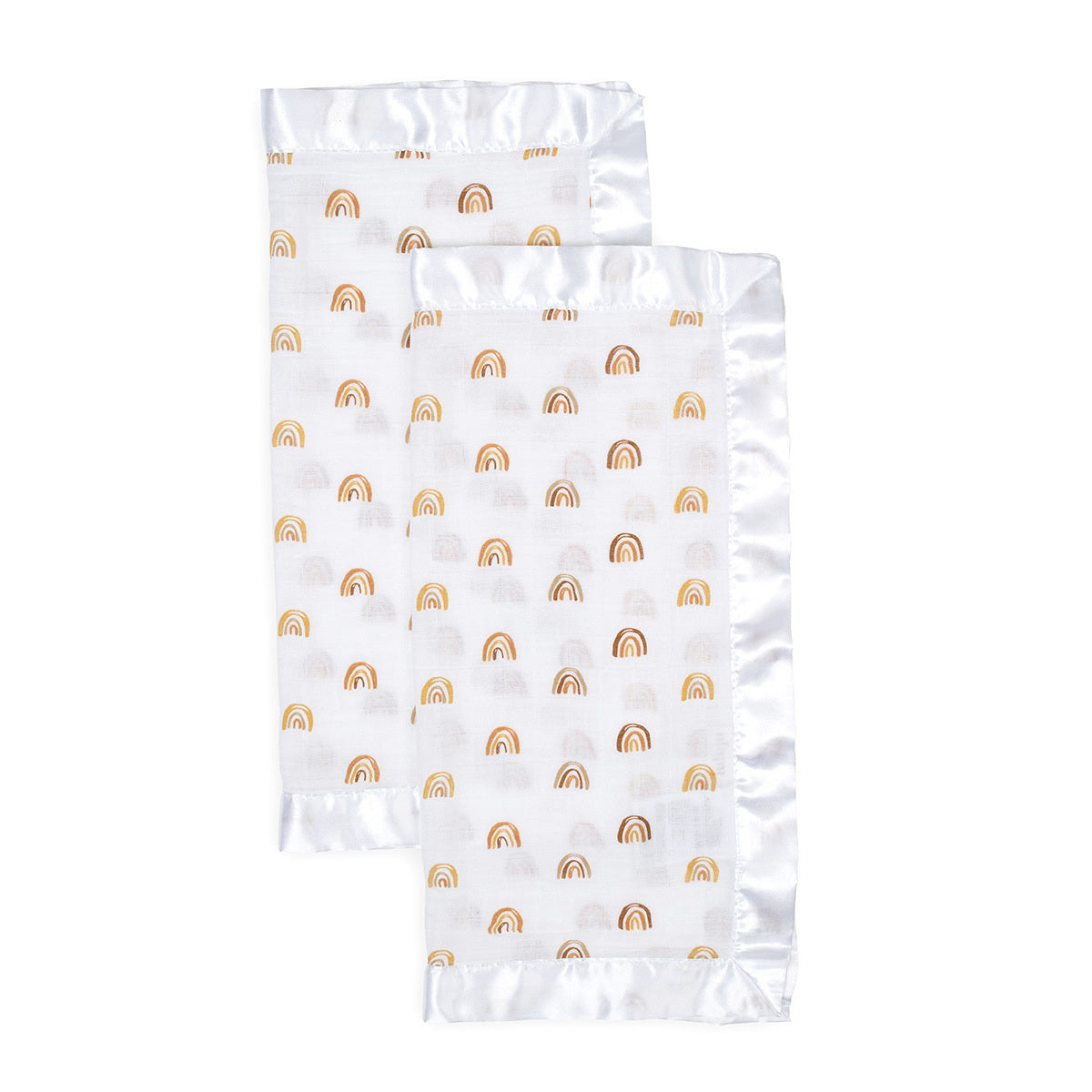 2pk Cotton Security Blankets