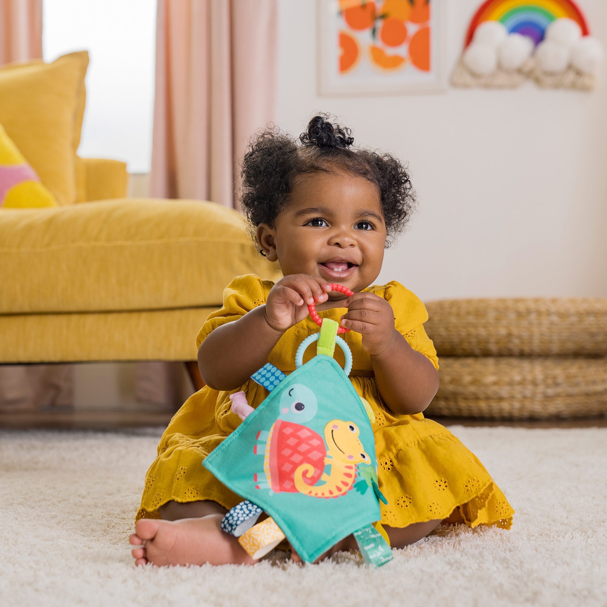 Fuzzy Feeliesâ„¢ Soothing Blankie