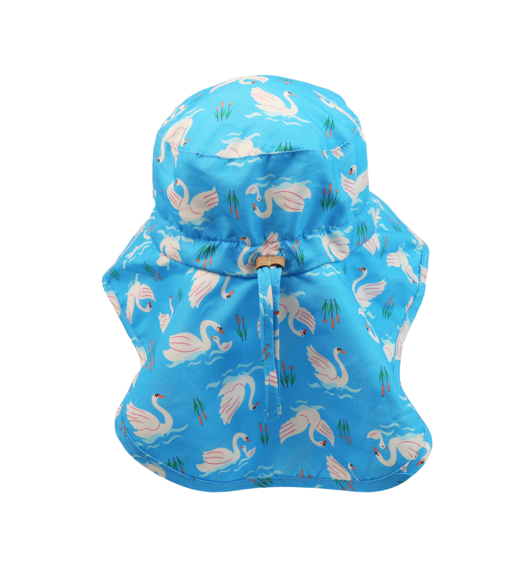 Sun Hat with Neck Cape