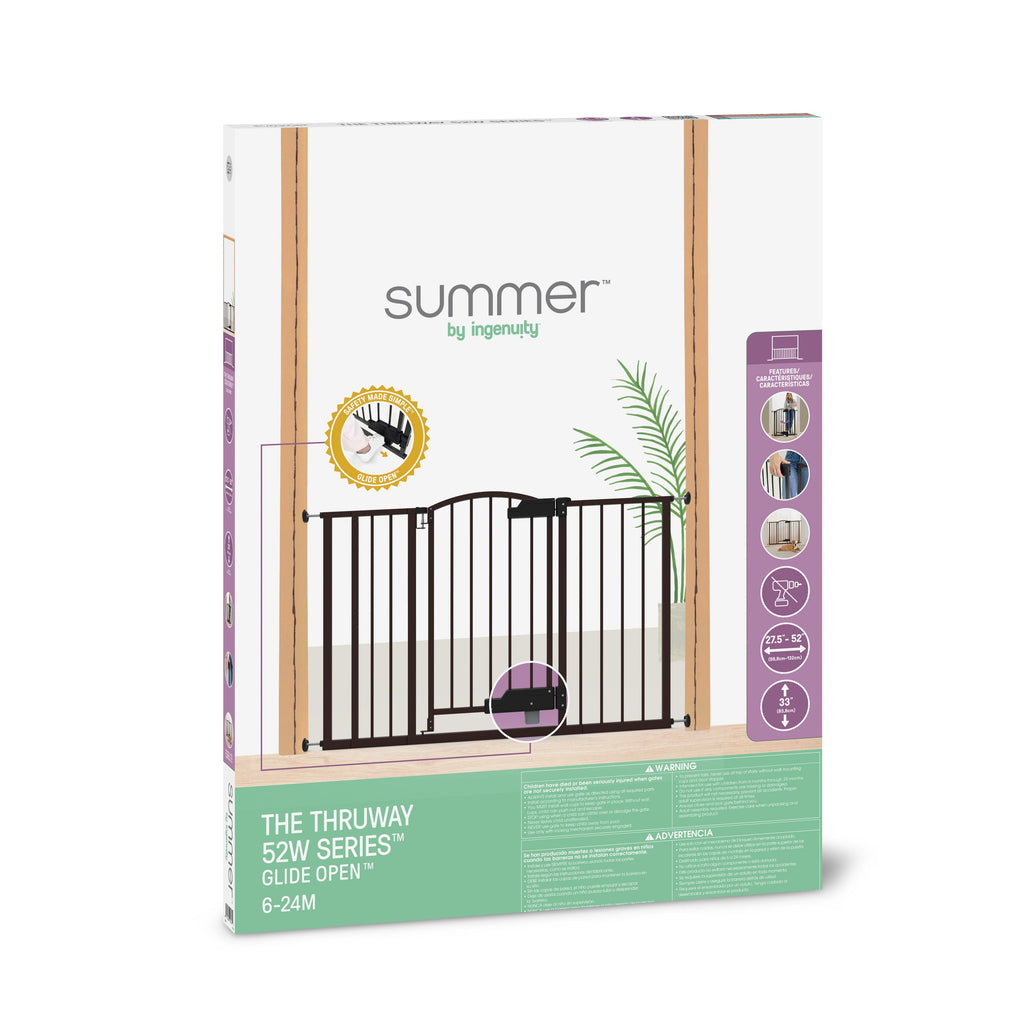 The Thruway 52W Seriesâ„¢? Gate with GlideOpenâ„¢?