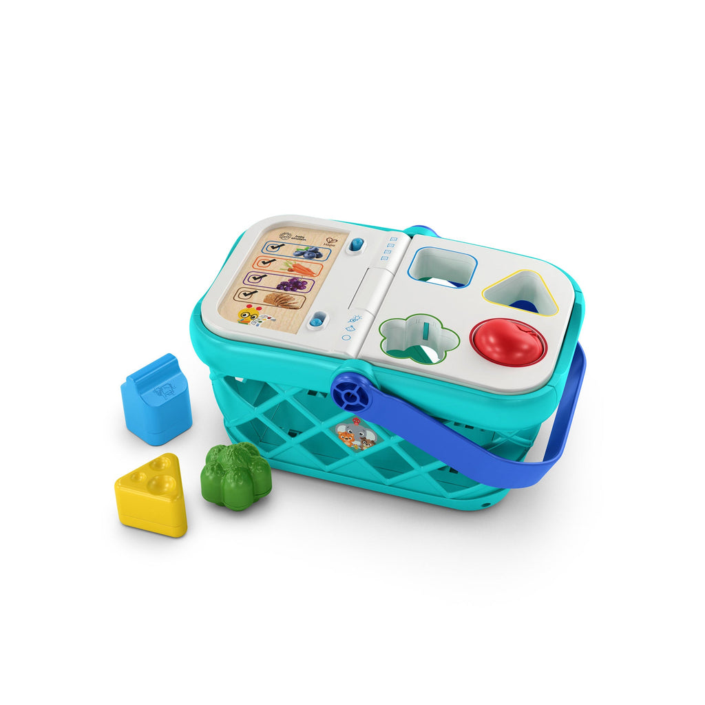 HAPE Magic Touch Shopping Basketâ„¢ Pretend to Shop Toy