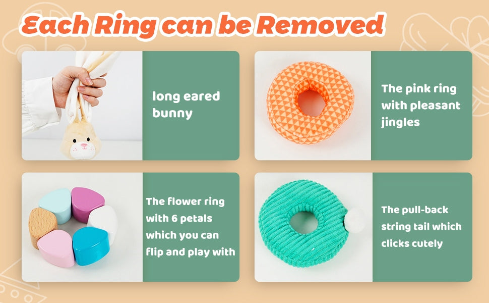 BUNNY STACKER – HAPE