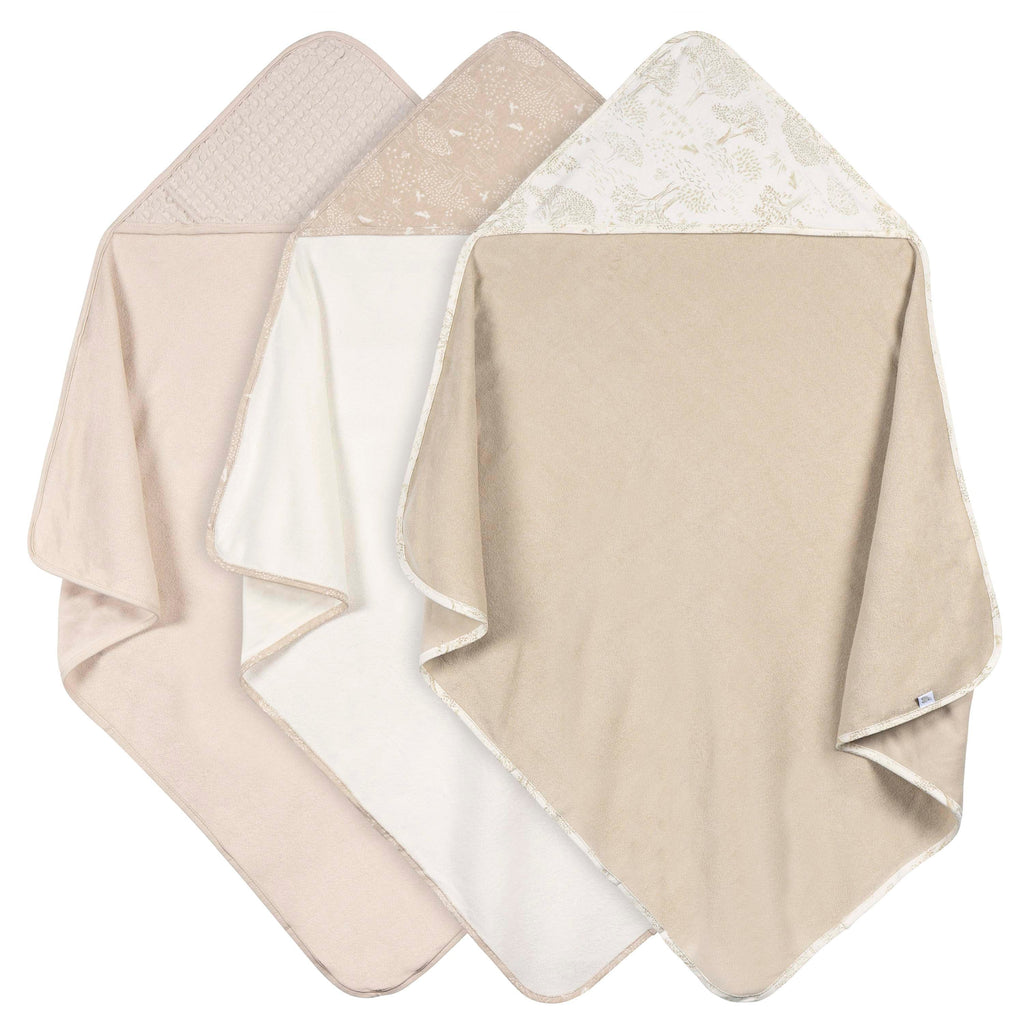 3-Pack Hooded Towels