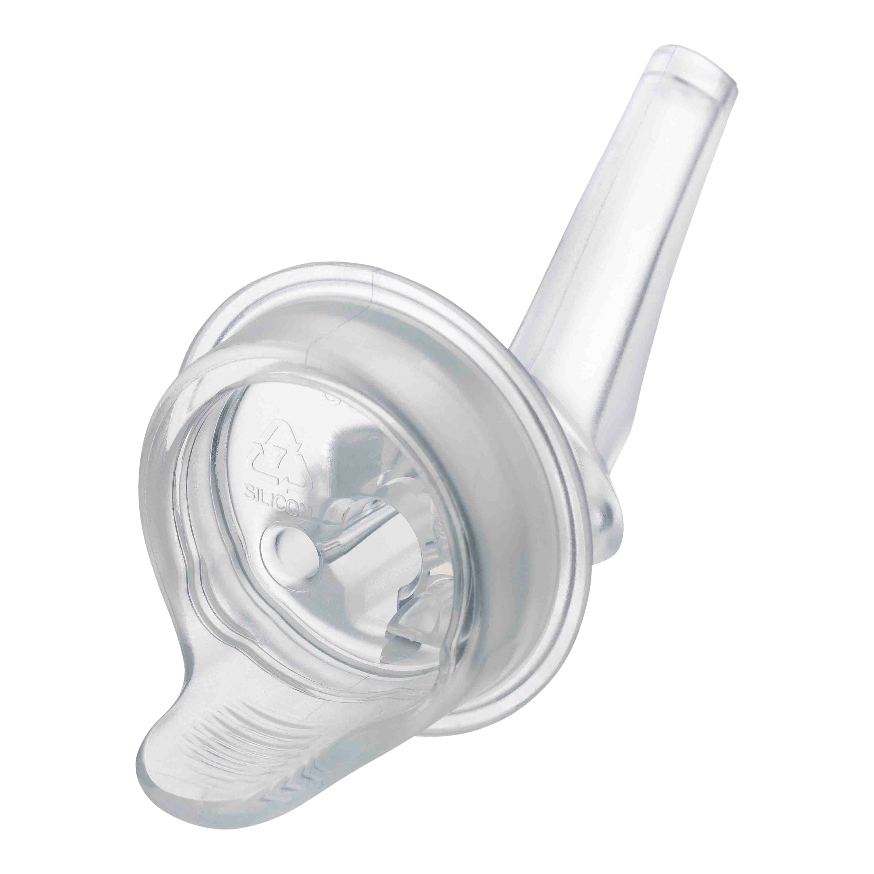 Tritan Drink Bottle - Replacement Straw Tops 450ml/600ml - 2pk