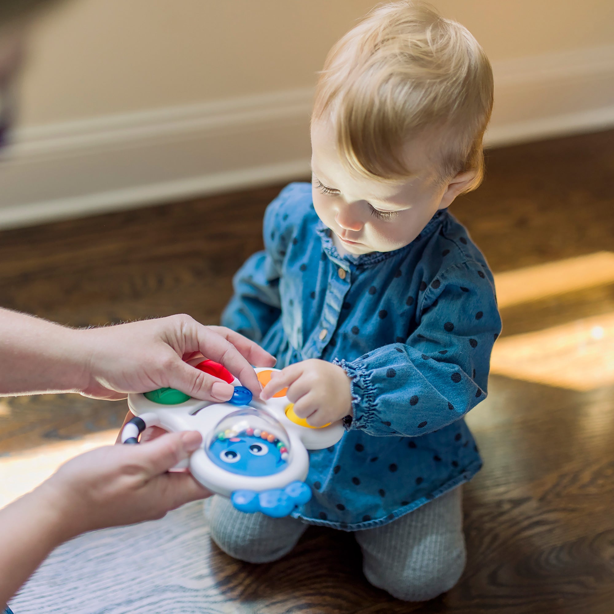 Opusâ€™s Shape Popsâ„¢ Sensory Rattle & Teether