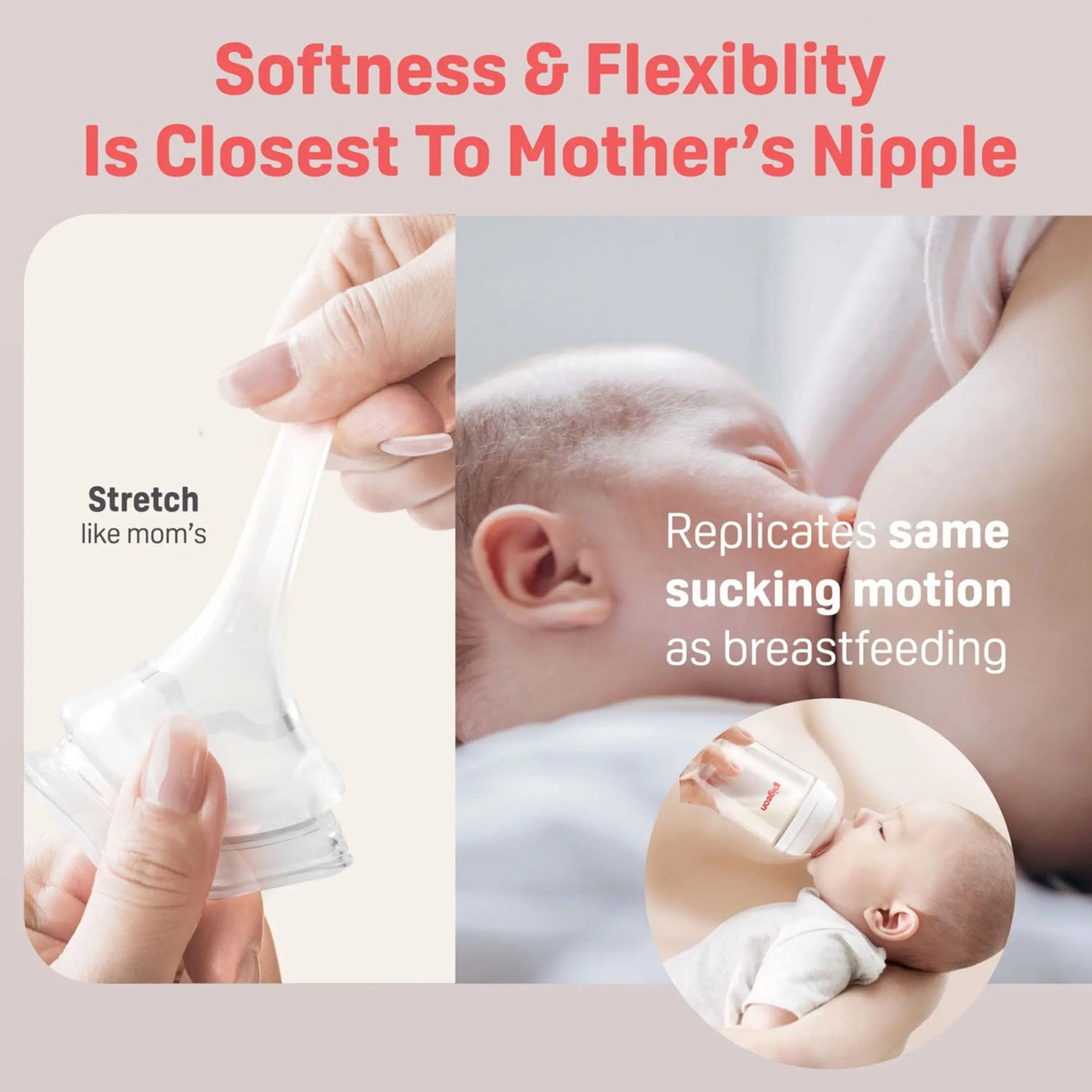 PPSU Bottle 8oz (1-Pack) with M Nipple 3M+