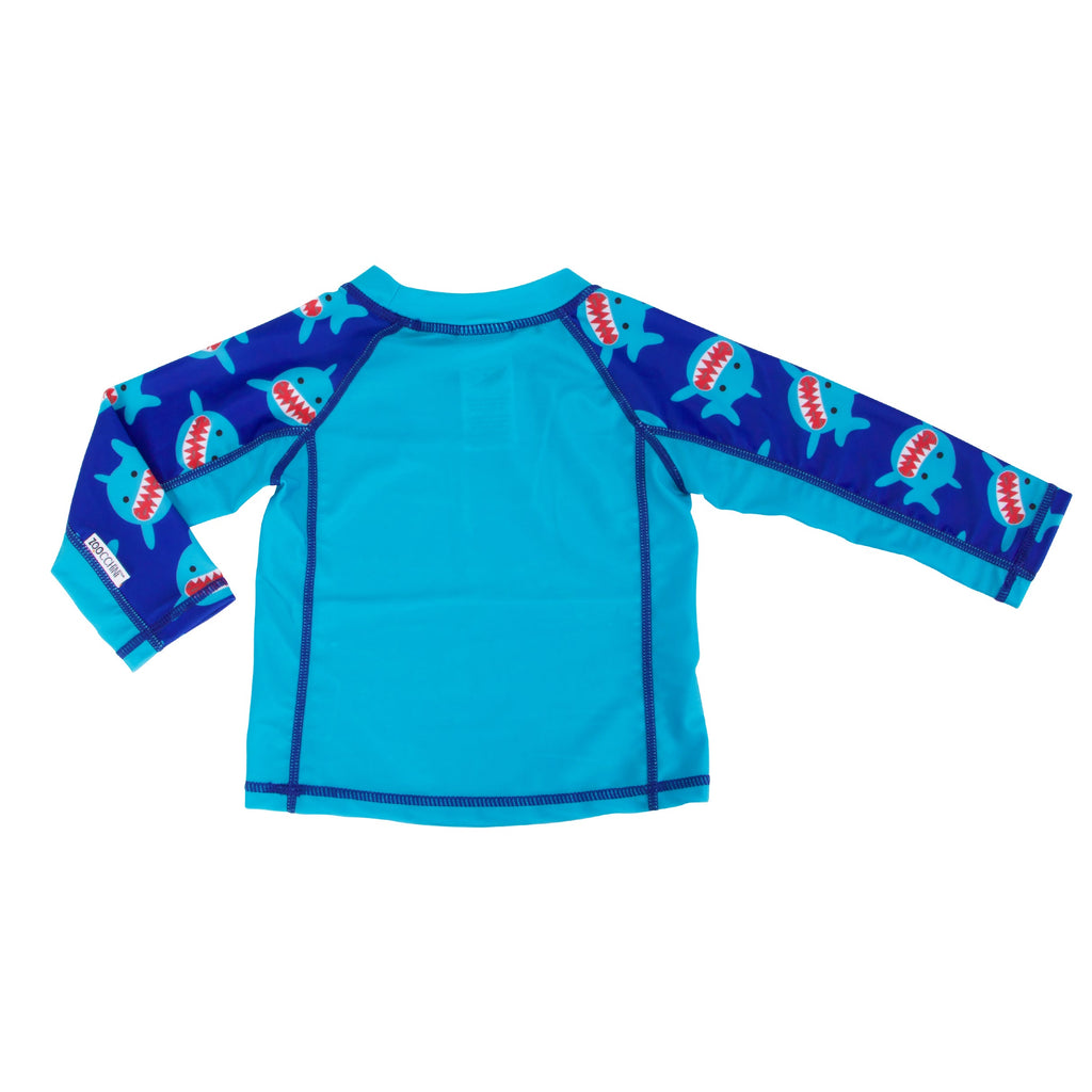 Long Sleeve Baby UPF50+ Rashguard Swim Top