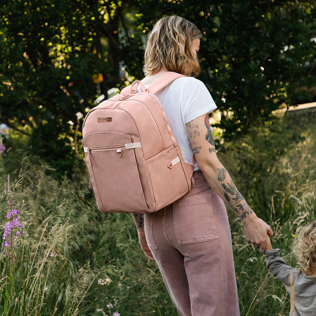 2-in-1 Provisions Backpack Diaper Bag