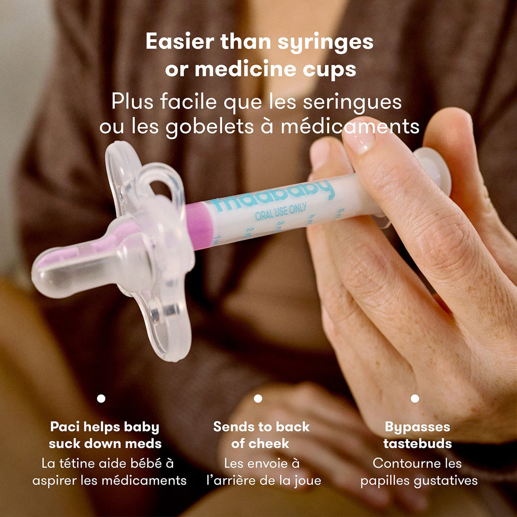 MediFridaÂ® the Accu-dose Pacifier Medicine Dispenser