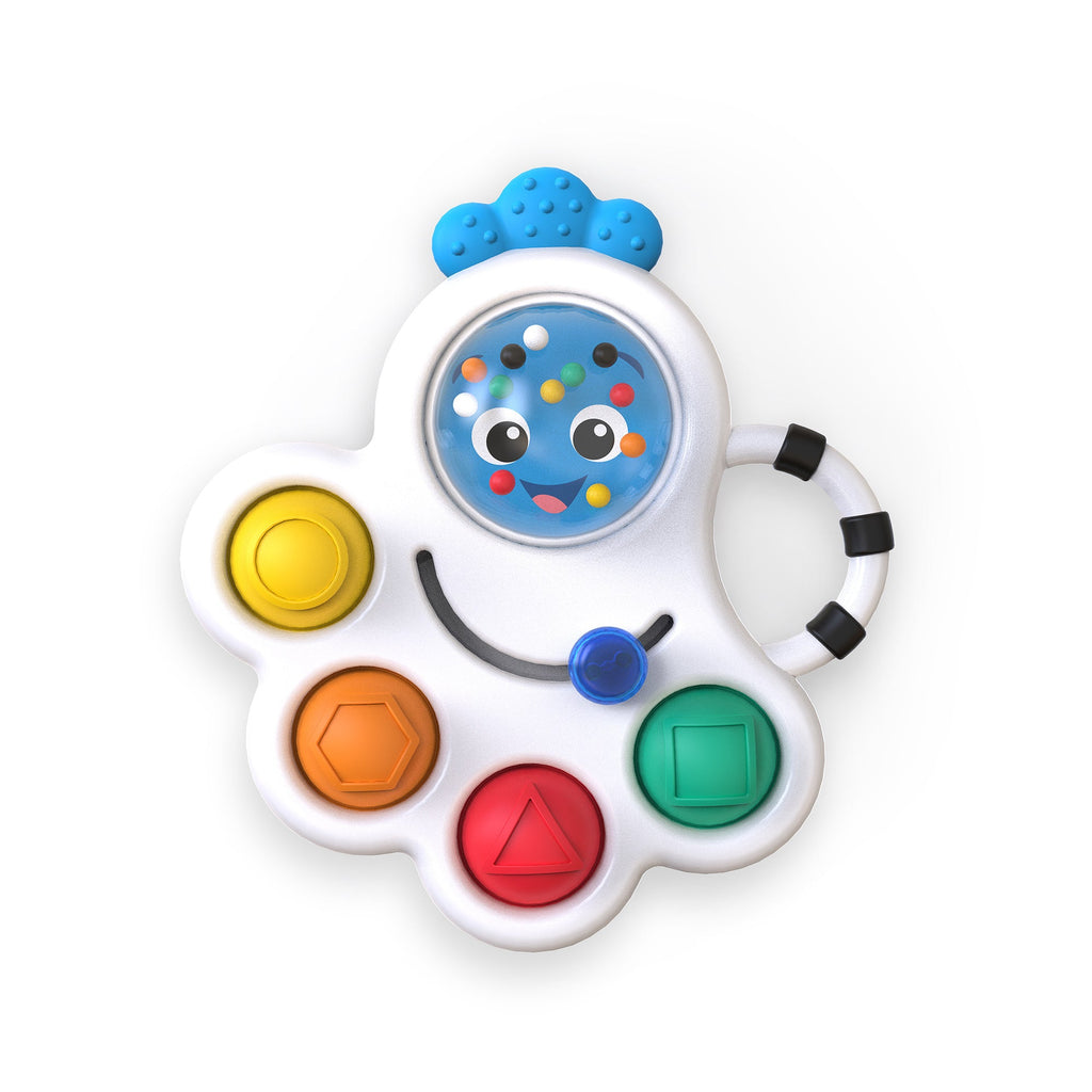 Opusâ€™s Shape Popsâ„¢ Sensory Rattle & Teether