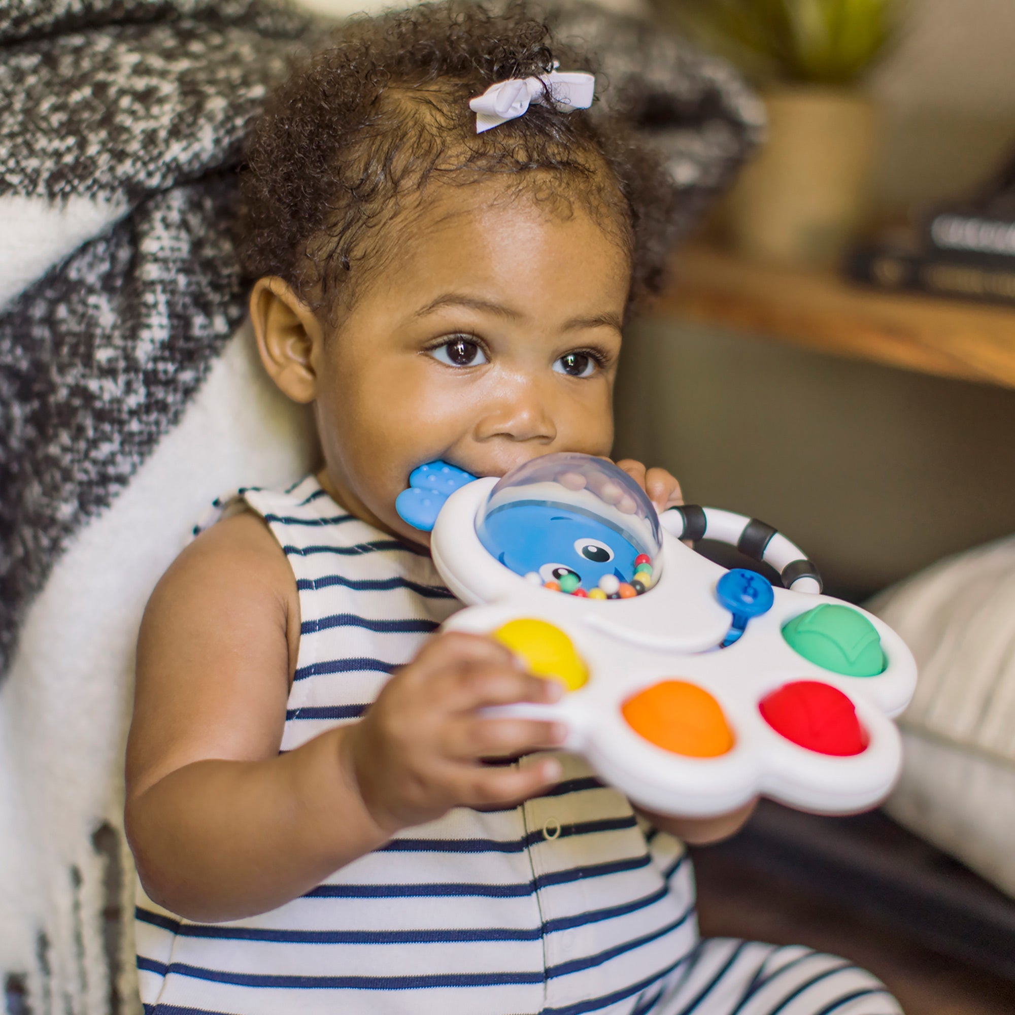 Opusâ€™s Shape Popsâ„¢ Sensory Rattle & Teether