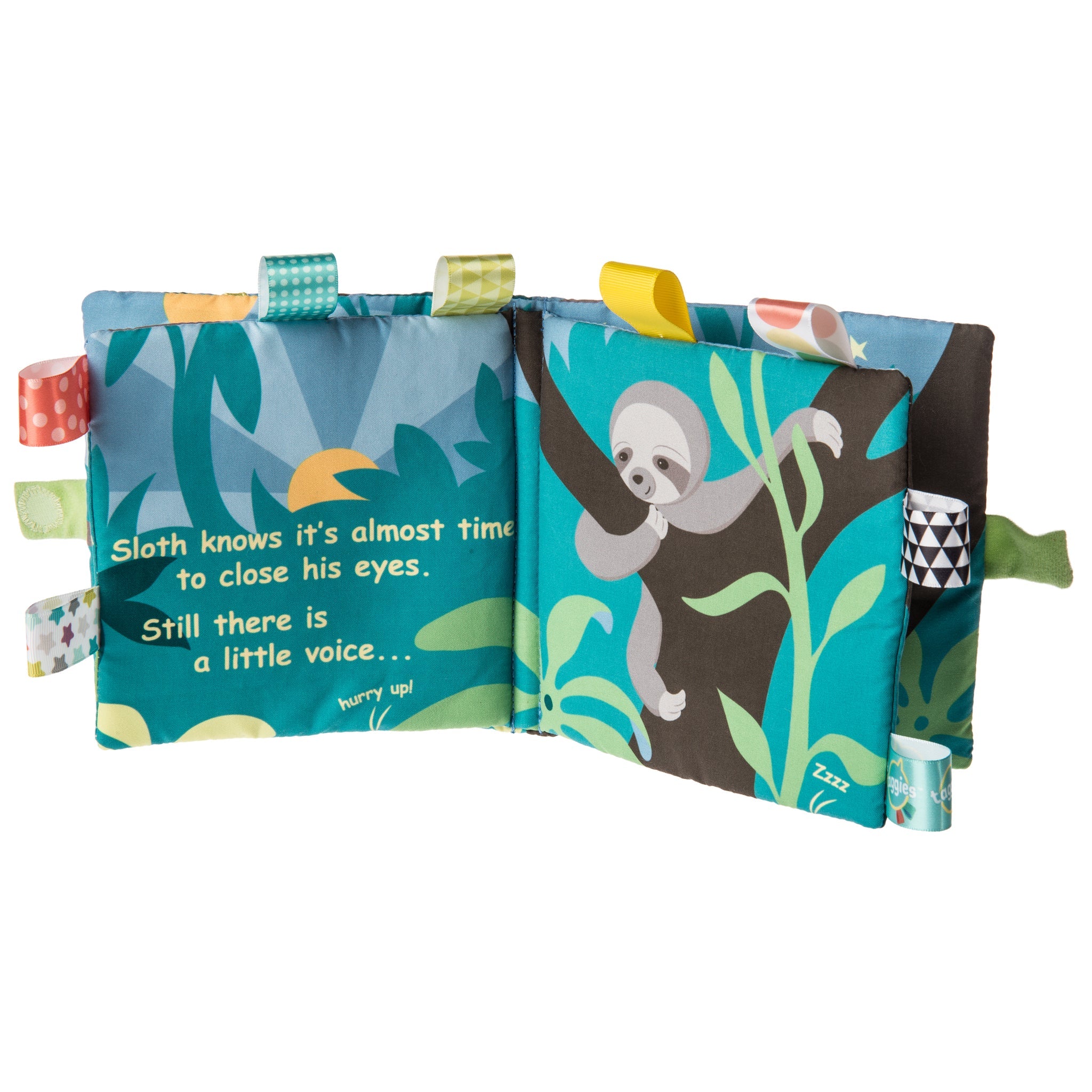 Taggies Soft Book - 6"