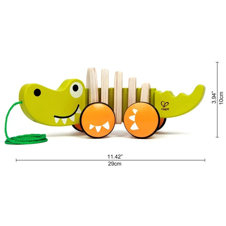 Walk-A-Long Croc - Hape |