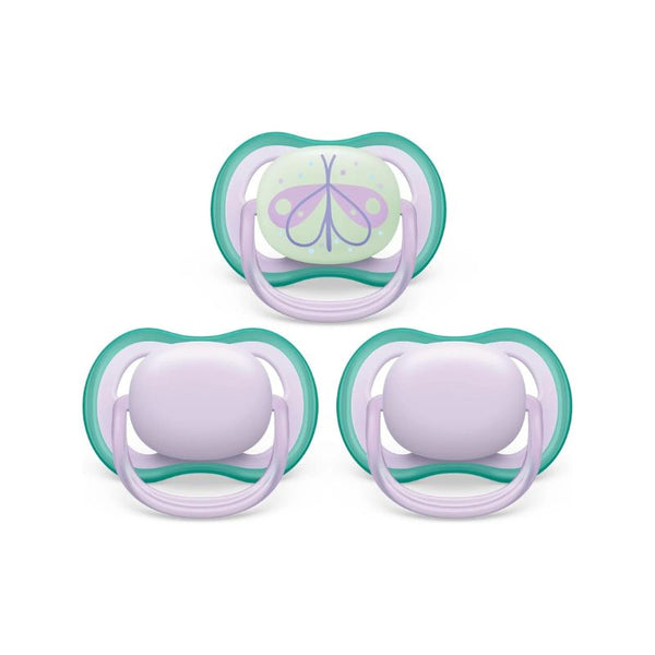Ultra Air Pacifier - 3 Pack