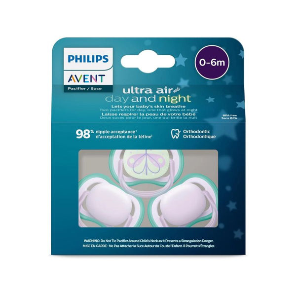Ultra Air Pacifier - 3 Pack