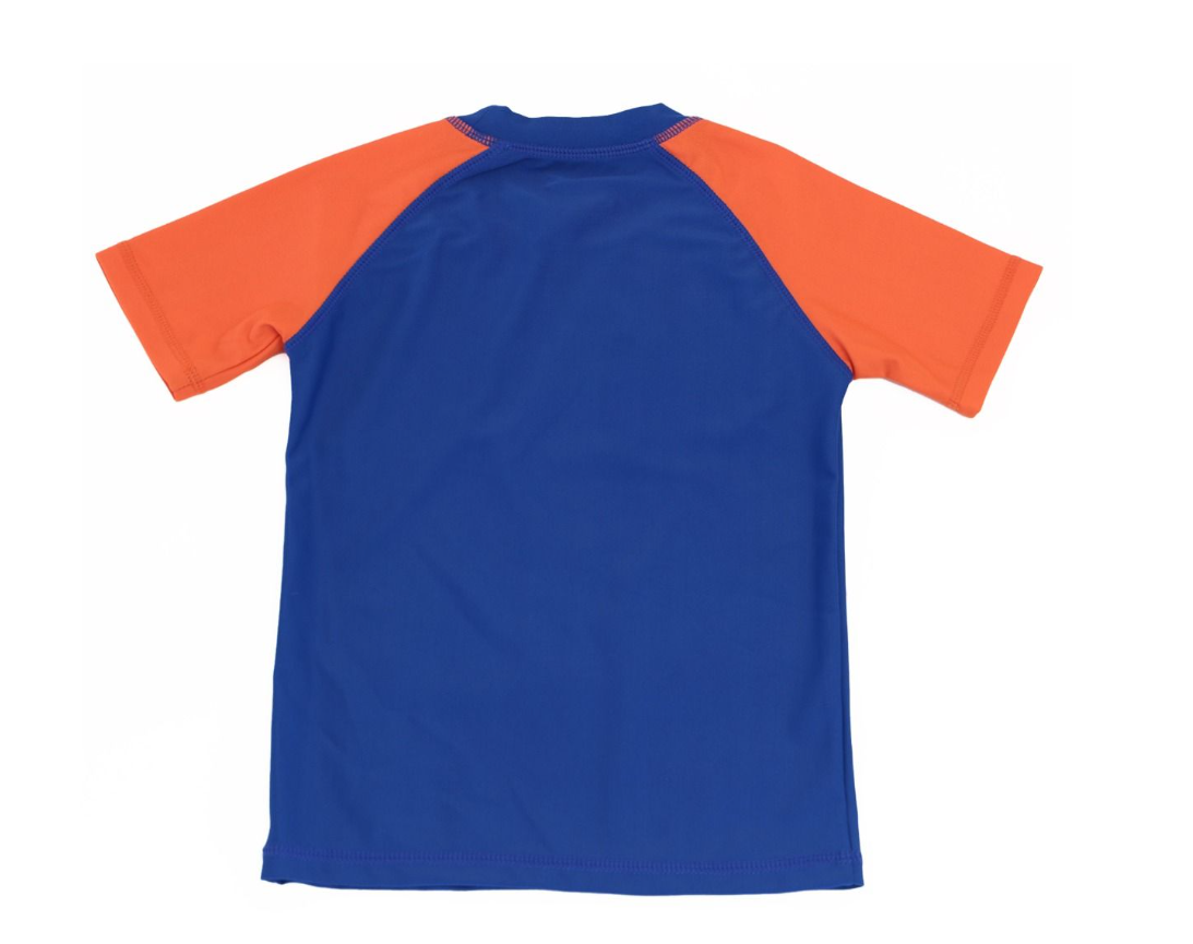 Short sleeve swim shirt