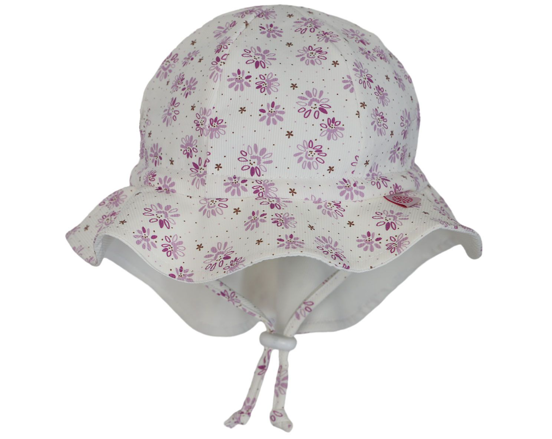 Grow with me hat - Rosebud