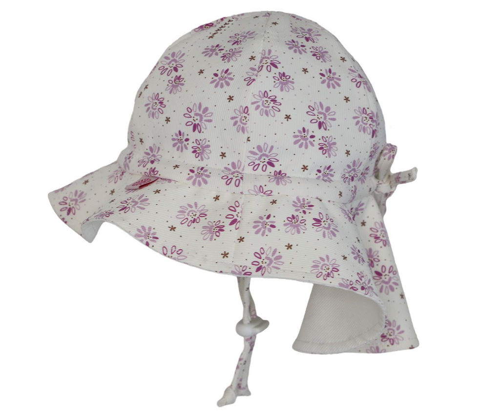 Grow with me hat - Rosebud