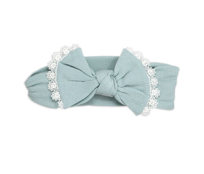 Girls 3 Piece Pant Set : Blue Floral