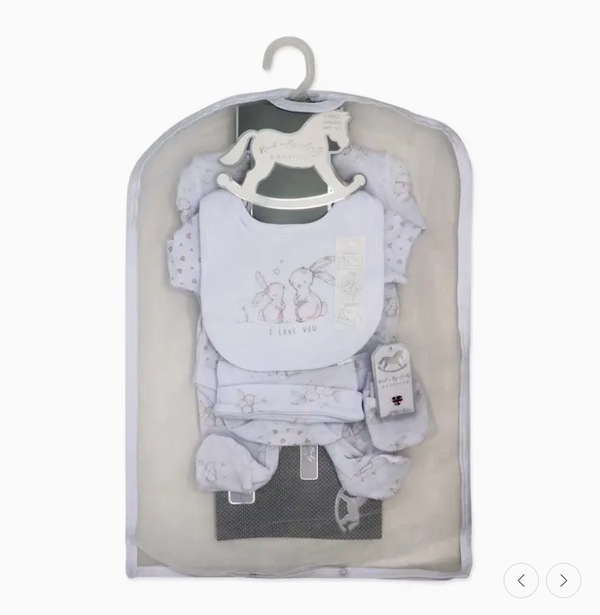 Bunny 5 Piece Gift Set
