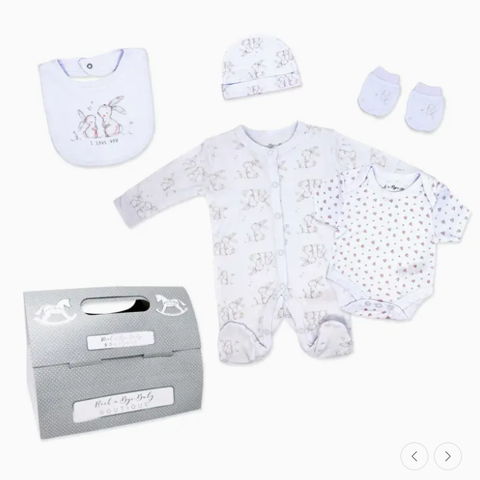 Bunny 5 Piece Gift Set