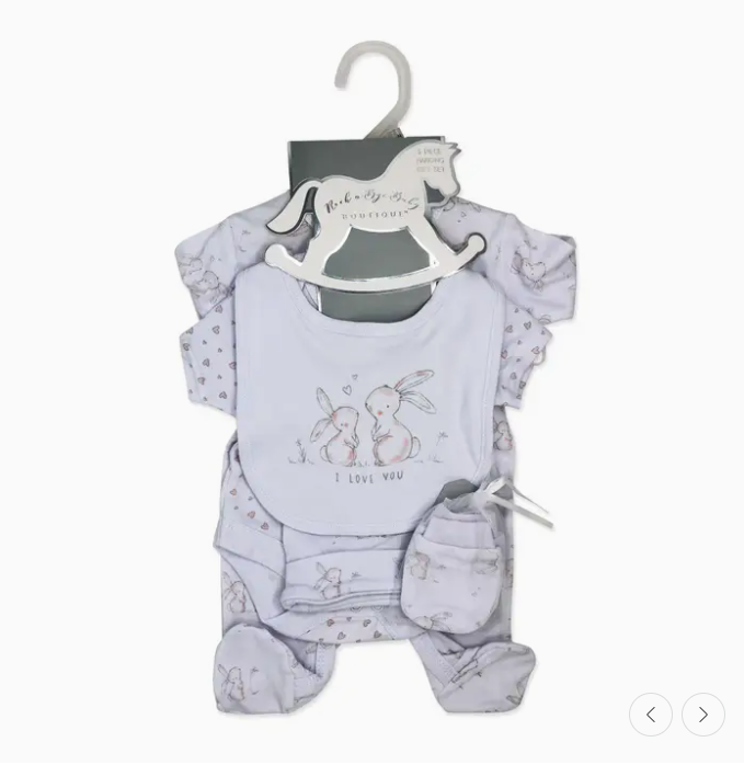 Bunny 5 Piece Gift Set