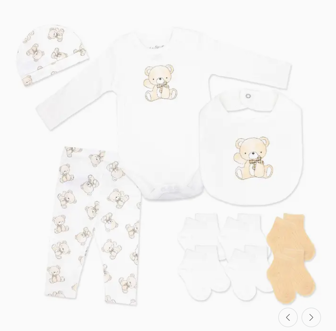 Neutral Bear 10 piece set
