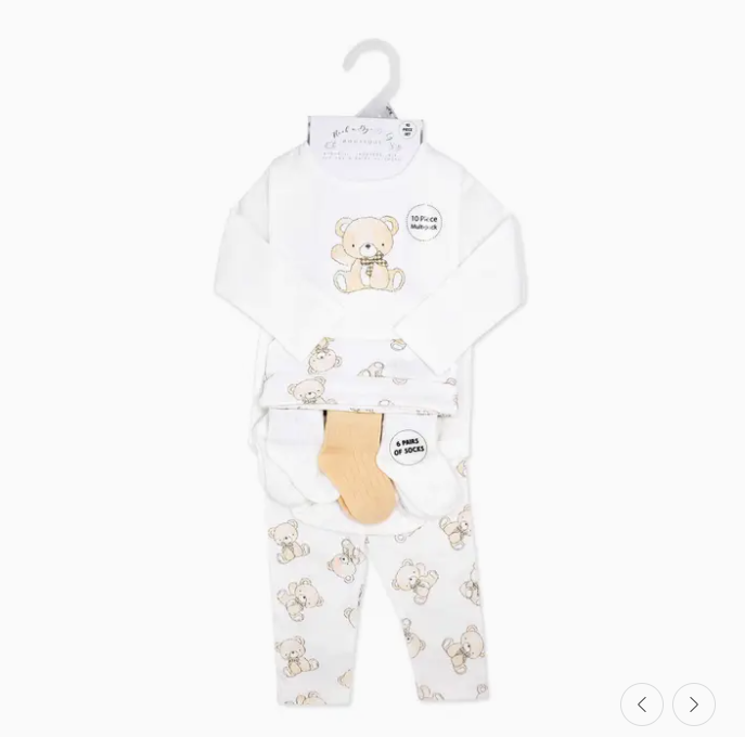 Neutral Bear 10 piece set