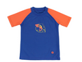 Short sleeve swim shirt