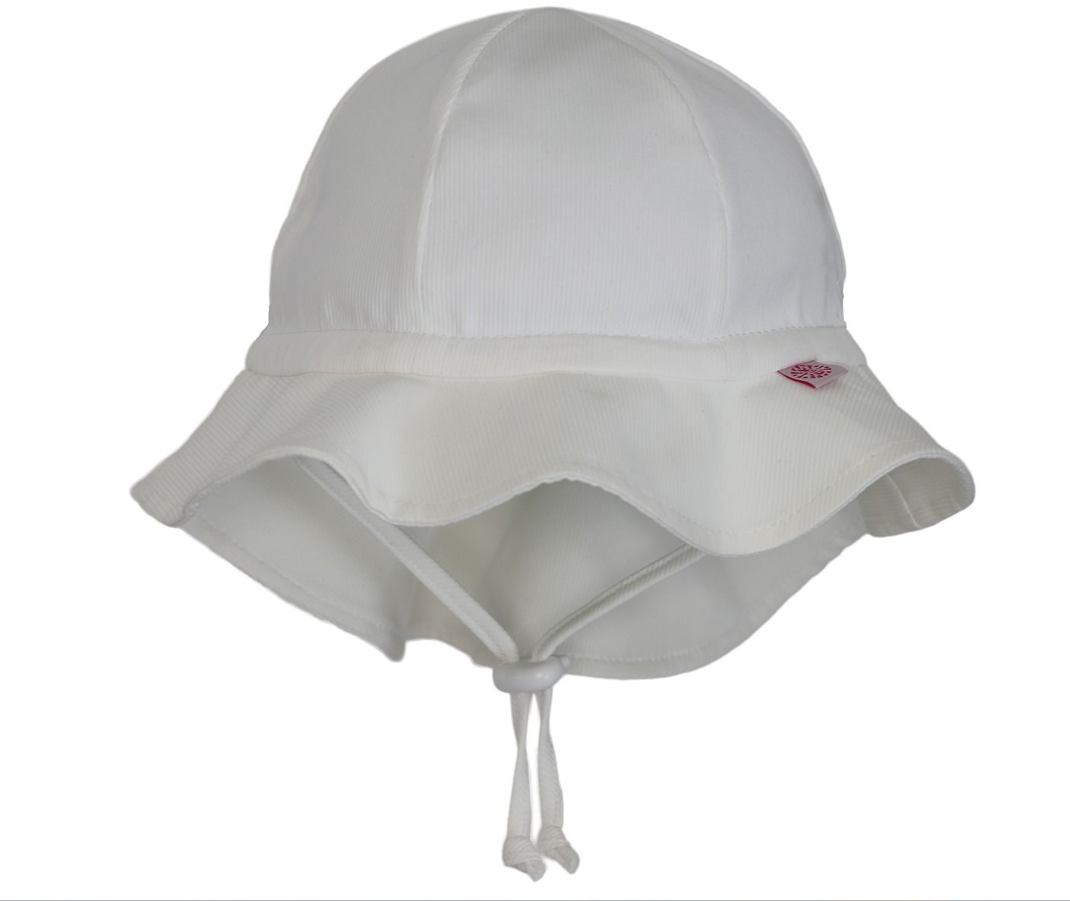 CALIKIDS Grow with me hat - White