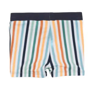 Baby Boy Green Two-Piece UV Swimsuit