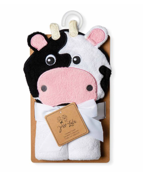 Cow towel