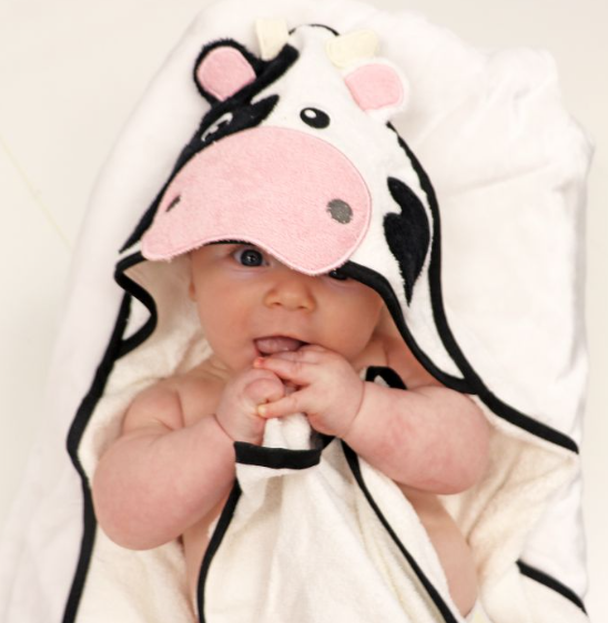 Cow towel