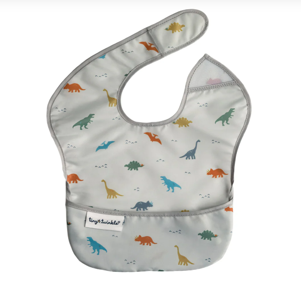 Mess-Proof Easy Bib - Dino