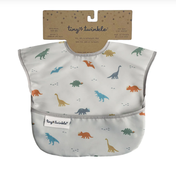 Mess-Proof Easy Bib - Dino