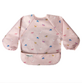 Mess-Proof Full Sleeve Bib - Unicorn