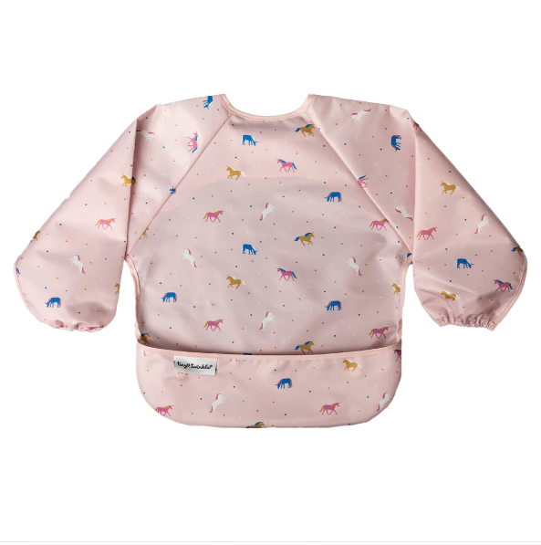 Mess-Proof Full Sleeve Bib - Unicorn